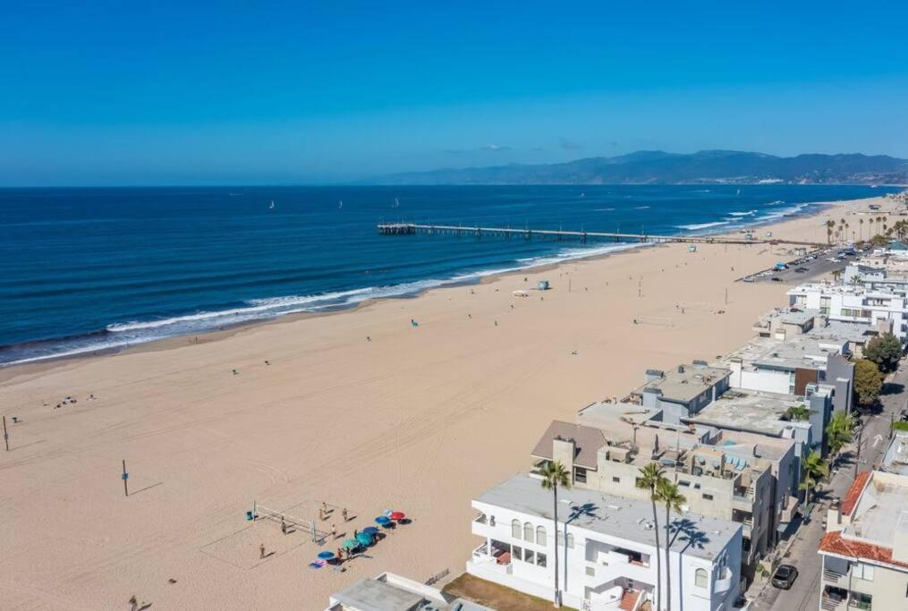 Luxury-Modern-2Bd/2Ba-Steps To The Beach-Fireplace Los Angeles Extérieur photo